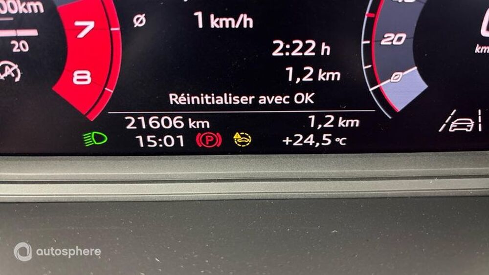 A1 25 TFSI 95ch Advanced S tronic 7 2022 occasion 44000 NANTES