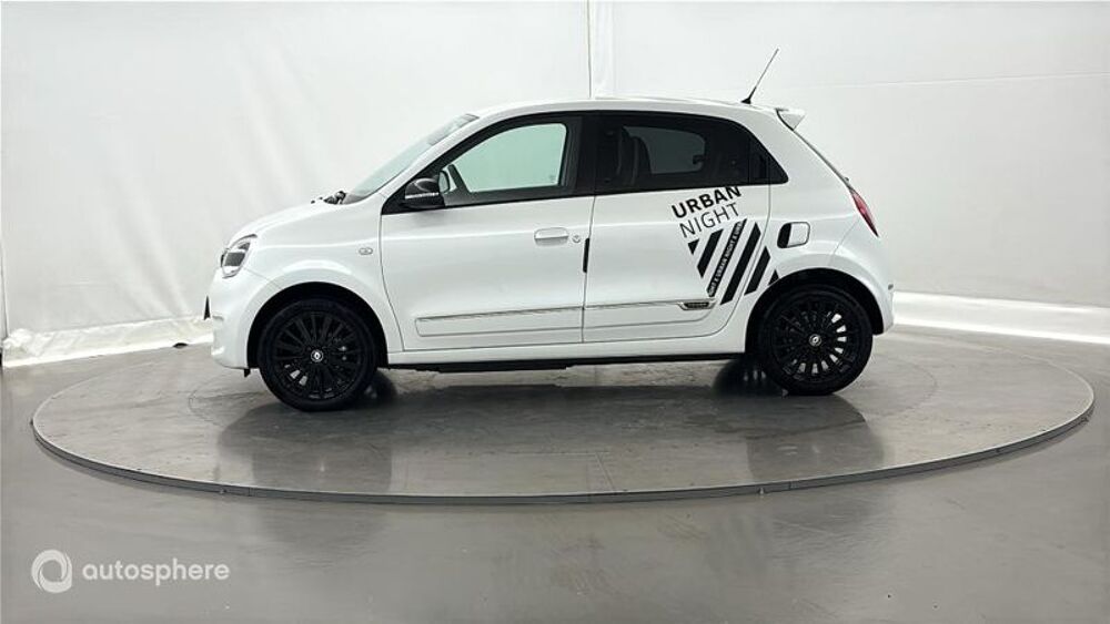 Twingo E-Tech Electric Urban Night R80 Achat Int&eacute;gral 2022 occasion 57500 Saint-Avold