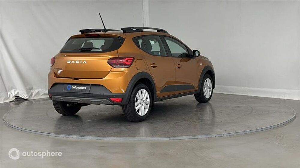 Sandero 1.0 ECO-G 100ch Stepway Expression 2024 occasion 59640 Dunkerque