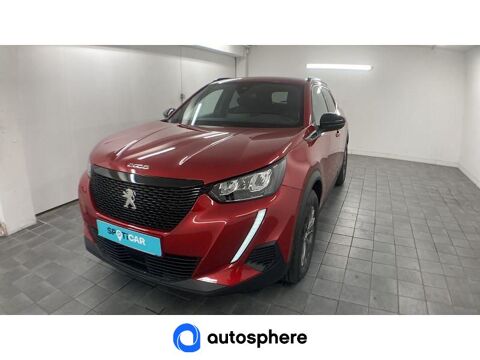 Peugeot 2008 1.2 PureTech 130ch S&S Style EAT8 2023 occasion Bassussarry 64200