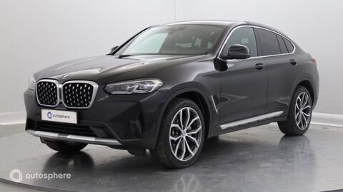 BMW X4 xDrive30d 286ch xLine 2021 occasion Villeneuve-d'Ascq 59650