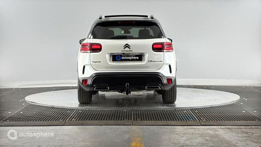 C5 aircross Hybrid 225ch Shine Pack e-EAT8 2023 occasion 63000 Clermont-Ferrand