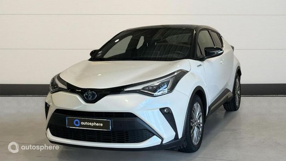 C-HR 122h Distinctive 2WD E-CVT MC19 2021 occasion 13700 Marignane