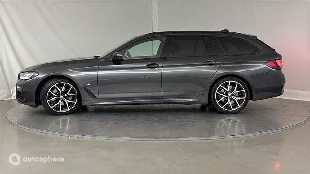 S&eacute;rie 5 520dA xDrive 190ch M Sport Steptronic 2022 occasion 59650 Villeneuve-d'Ascq
