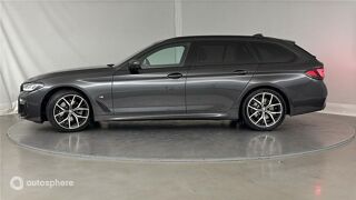 S&eacute;rie 5 520dA xDrive 190ch M Sport Steptronic 2022 occasion 59650 Villeneuve-d'Ascq