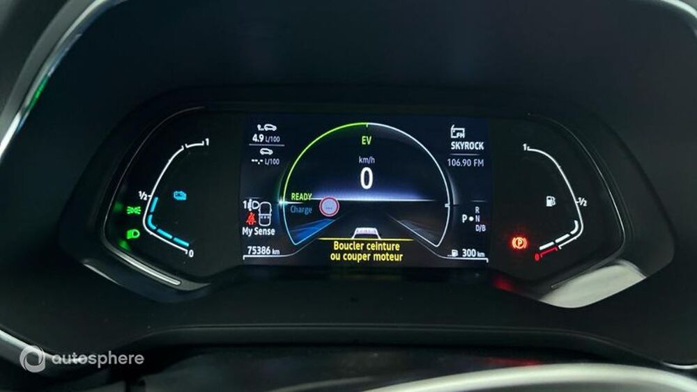 Captur 1.6 E-Tech hybride 145ch Intens -21 2022 occasion 62219 Longuenesse