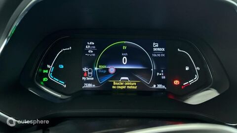 Captur 1.6 E-Tech hybride 145ch Intens -21 2022 occasion 62219 Longuenesse
