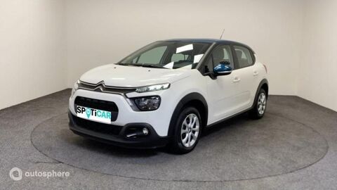 Citroën C3 1.5 BlueHDi 100ch S&S Feel E6.d 2022 occasion Riom 63200