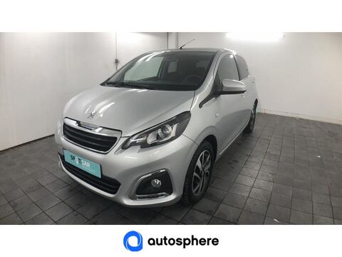Peugeot 108 VTi 72 Style+ S&S 5p 2021 occasion BASSUSSARRY 64200