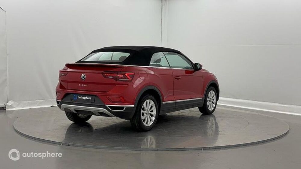 T-ROC 1.5 TSI EVO 150ch Style DSG7 2022 occasion 02400 Ch&acirc;teau-Thierry