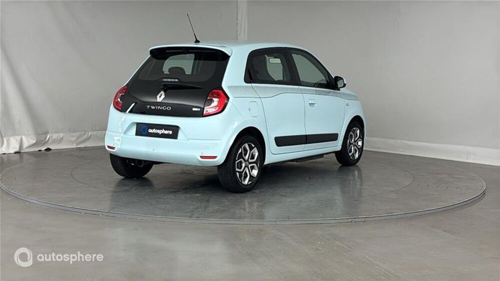 Twingo E-Tech Electric Zen R80 Achat Int&eacute;gral - 21 2021 occasion 57500 Saint-Avold