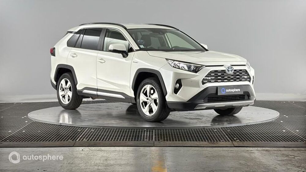 RAV 4 Hybride 218ch Dynamic 2WD 2019 occasion 01120 DAGNEUX