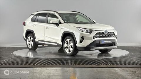 RAV 4 Hybride 218ch Dynamic 2WD 2019 occasion 01120 DAGNEUX