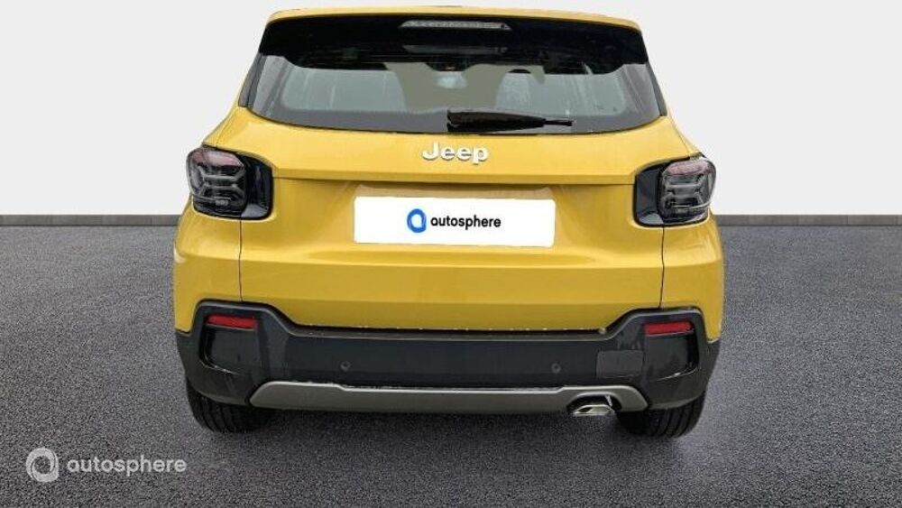 Avenger 1.2 Turbo T3 110ch MHEV Longitude BVR6 eHybrid 2025 occasion 94430 Chennevi&egrave;res sur Marne