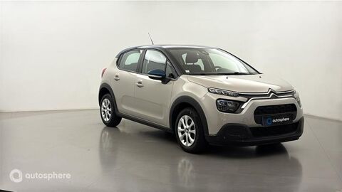 C3 1.2 PureTech 83ch S&S Feel 122-123g 2021 occasion 86000 Poitiers