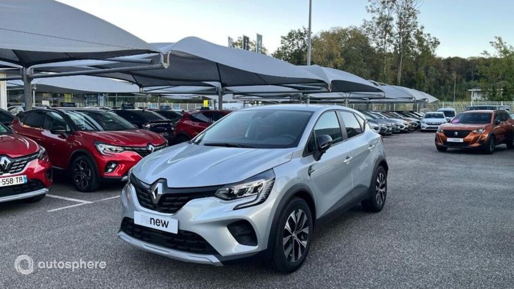 Captur 1.0 TCe 90ch Evolution 2024 occasion 73230 Saint-Alban-Leysse