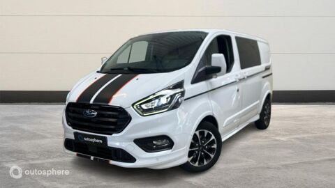 Ford Transit 320 L1H1 2.0 EcoBlue 185 S&S Cabine Approfondie Sport BVA6 7 2021 occasion Neuilly-sur-Seine 92200