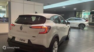 Captur 1.6 E-Tech full hybrid 145ch Evolution 2025 occasion 59640 Dunkerque