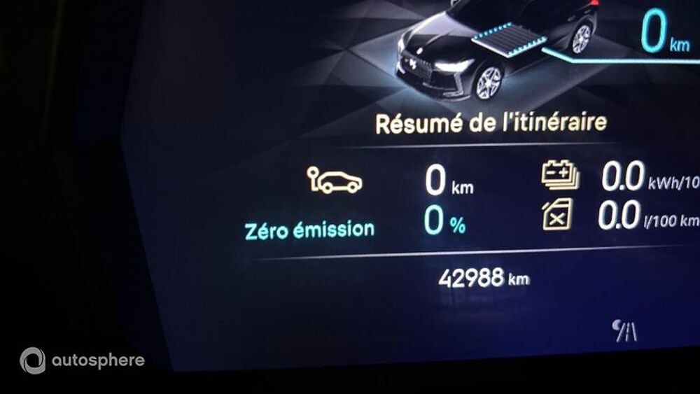 DS4 E-TENSE 225ch Rivoli 2022 occasion 79000 Niort