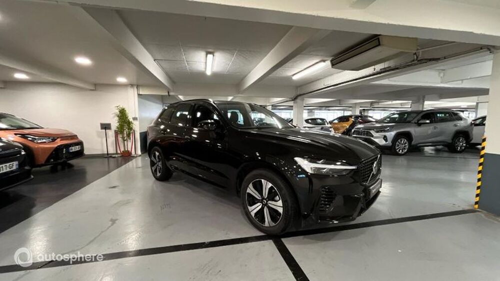 XC60 T6 Hybride Rechargeable 253 + 145ch Plus Style Dark Geartron 2024 occasion 92600 Asni&egrave;res-sur-Seine