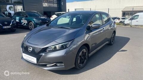 Nissan Leaf 150ch 40kWh Acenta 21.5 2022 occasion DUNKERQUE 59640