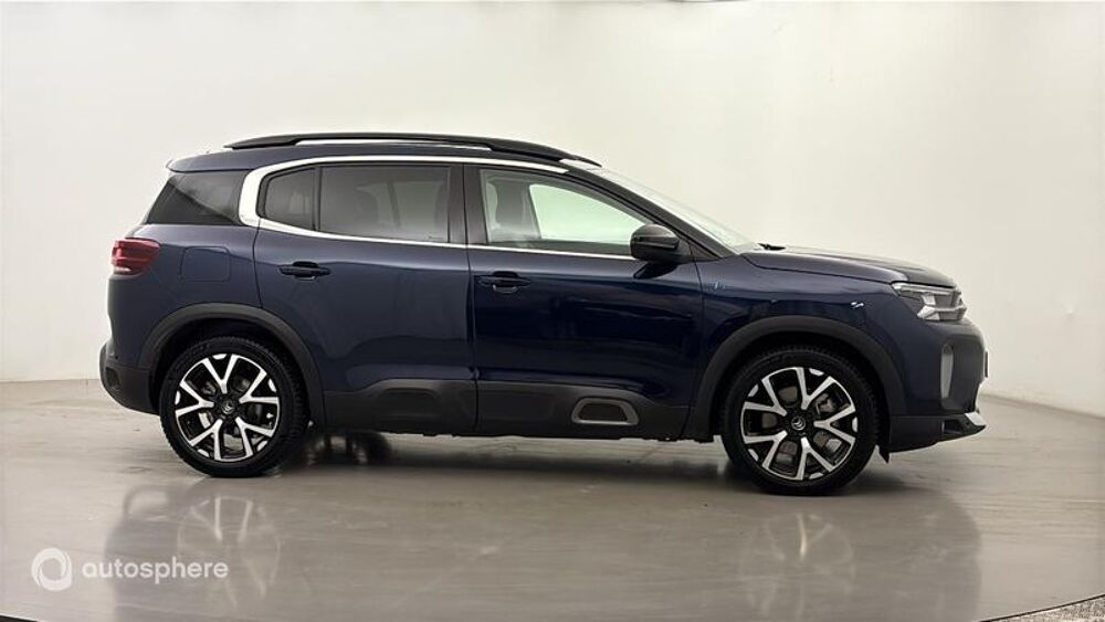 C5 aircross Hybrid rechargeable 225ch Shine Pack &euml;-EAT8 2022 occasion 79000 Niort