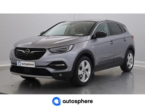 Opel Grandland x 1.5 D 130ch Ultimate BVA 2018 occasion MAGENTA 51530