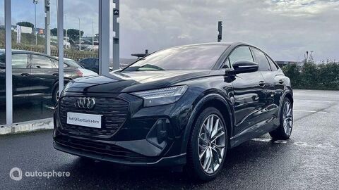 Audi Q4 45 e-tron 285ch S line 2024 occasion Champniers 16430