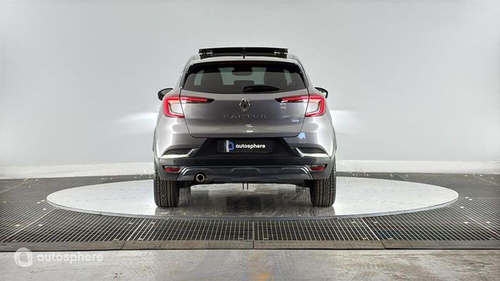 Captur 1.3 TCe 130ch FAP Initiale Paris EDC 2020 occasion 74100 Annemasse