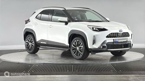 Yaris Cross 116h Trail + marchepieds MY22 2023 occasion 69140 Rillieux-la-Pape