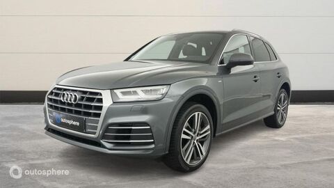 Audi Q5 3.0 V6 TDI 286ch S line quattro Tiptronic 8 2018 occasion Reims 51100