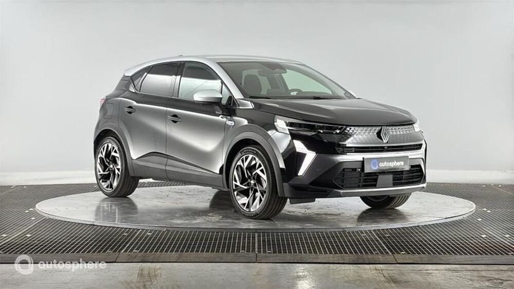Captur 1.6 E-Tech full hybrid 145ch esprit Alpine 2025 occasion 74100 Annemasse