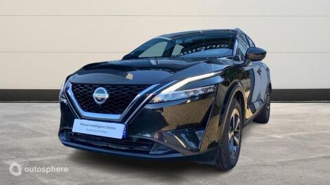 Nissan Qashqai 1.3 Mild Hybrid 158ch Tekna Xtronic 2021 occasion Saint-Avold 57500