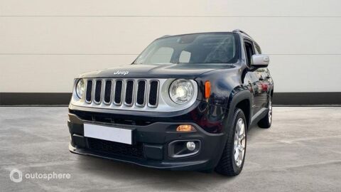 Jeep Renegade 1.4 MultiAir S&S 140ch Limited 2018 occasion MEES 40990