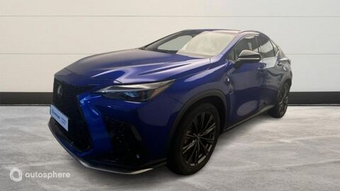 Lexus NX 450h+ F SPORT Executive 4WD 2022 occasion CHAMBOURCY 78240