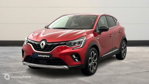Renault Captur 1.6 E-Tech hybride 145ch Engineered 2024 occasion Champniers 16430