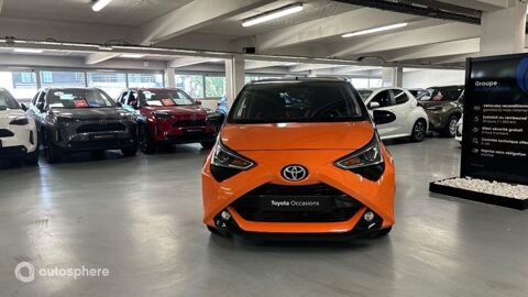 Aygo 1.0 VVT-i 72ch x-cite x-shift 5p 2019 occasion 51100 Reims