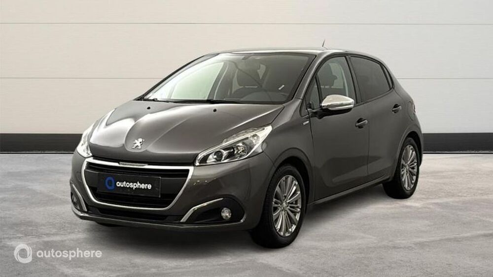 208 1.2 PureTech 82ch Style 5p 2018 occasion 79000 Niort