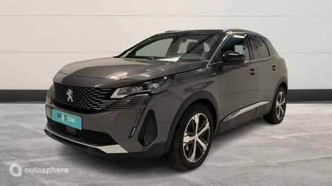 Peugeot 3008 1.5 BlueHDi 130ch S&S GT EAT8 2021 occasion Avignon 84000