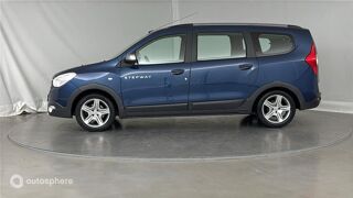 Lodgy 1.5 Blue dCi 115ch Silver Line 7 places 2019 occasion 60740 Saint-Maximin