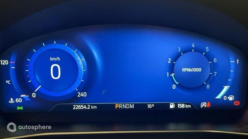Focus 1.0 Flexifuel mHEV 125ch ST-Line X Powershift 2023 occasion 94400 Vitry-sur-Seine