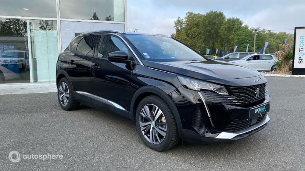 3008 HYBRID 225ch Allure e-EAT8 2021 occasion 64000 PAU