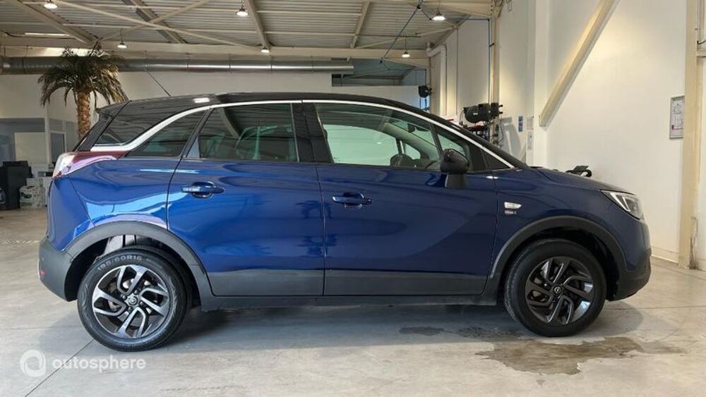 Crossland X 1.2 Turbo 110ch Opel 2020 6cv 2020 occasion 13700 Marignane