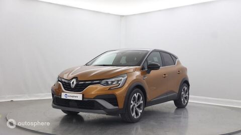 Renault Captur 1.6 E-Tech hybride 145ch RS Line -21B 2021 occasion Épernay 51200