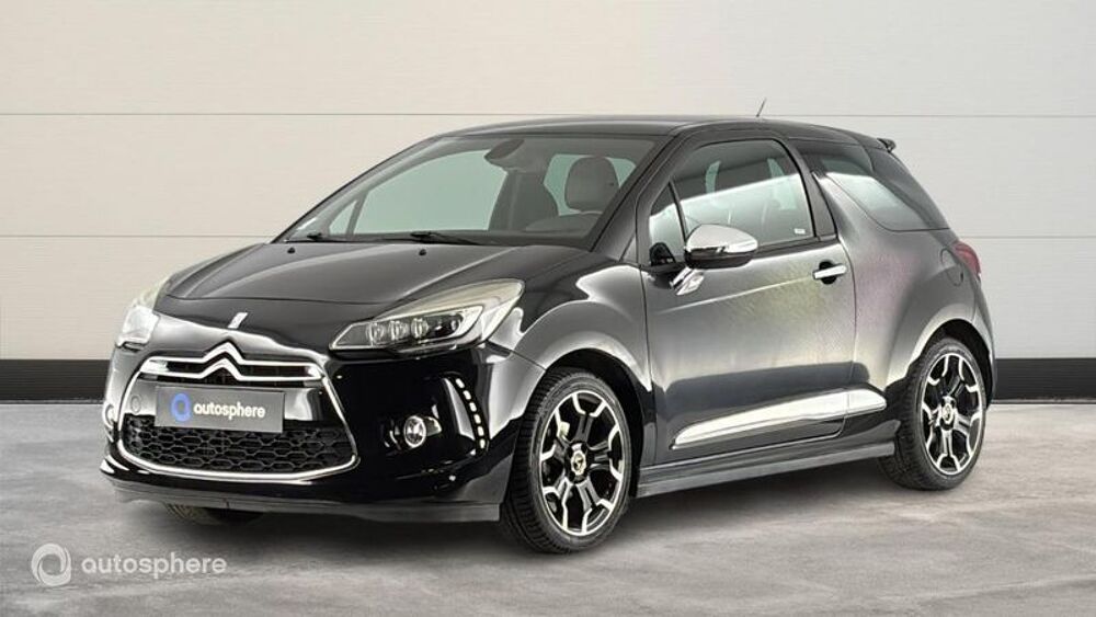 DS3 BlueHDi 120ch Dark Light S&S 2016 occasion 63000 Clermont-Ferrand