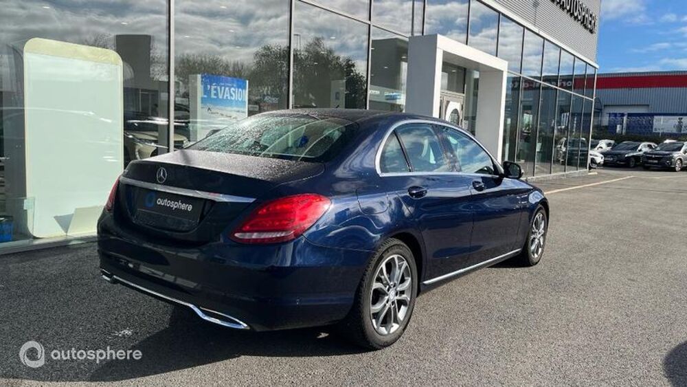 Classe C 180 Executive 7G-Tronic Plus 2016 occasion 44700 Orvault