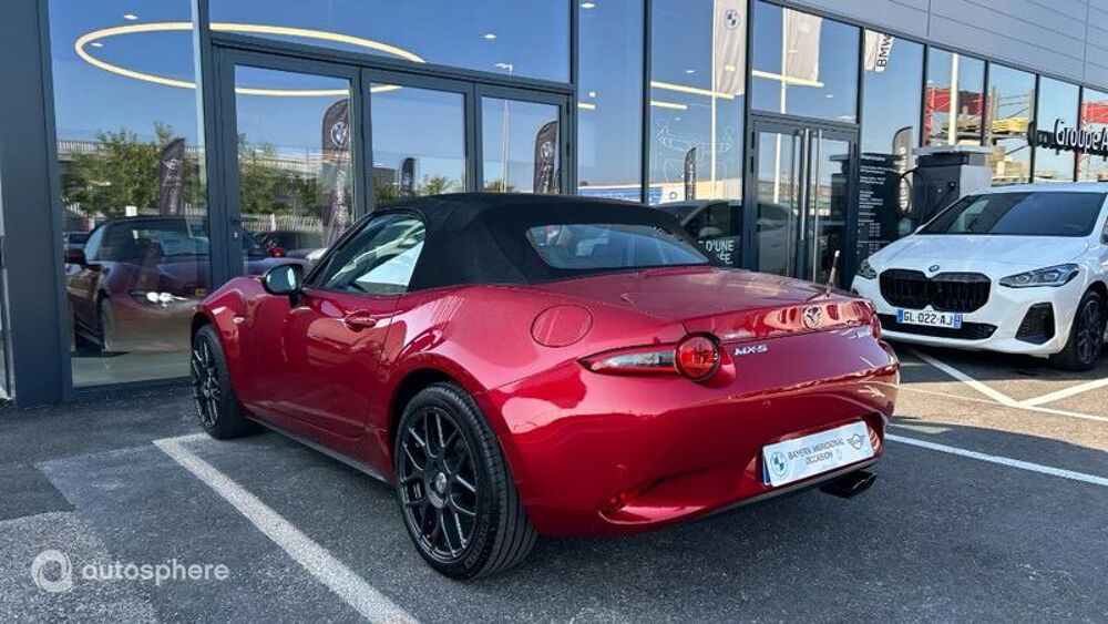MX-5 2.0 SKYACTIV-G 160 S&eacute;lection 2015 occasion 13200 Arles