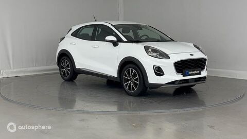 Puma 1.0 Flexifuel 125ch S&S mHEV Titanium 2022 occasion 62000 Arras