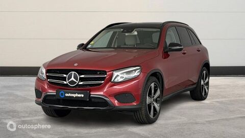 Mercedes Classe GLC 250 d 204ch Fascination 4Matic 9G-Tronic Euro6c 2018 occasion Mont&eacute;vrain 77144