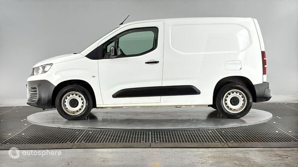 Partner Standard 650kg BlueHDi 100ch S&S Asphalt 2022 occasion 63000 Clermont-Ferrand